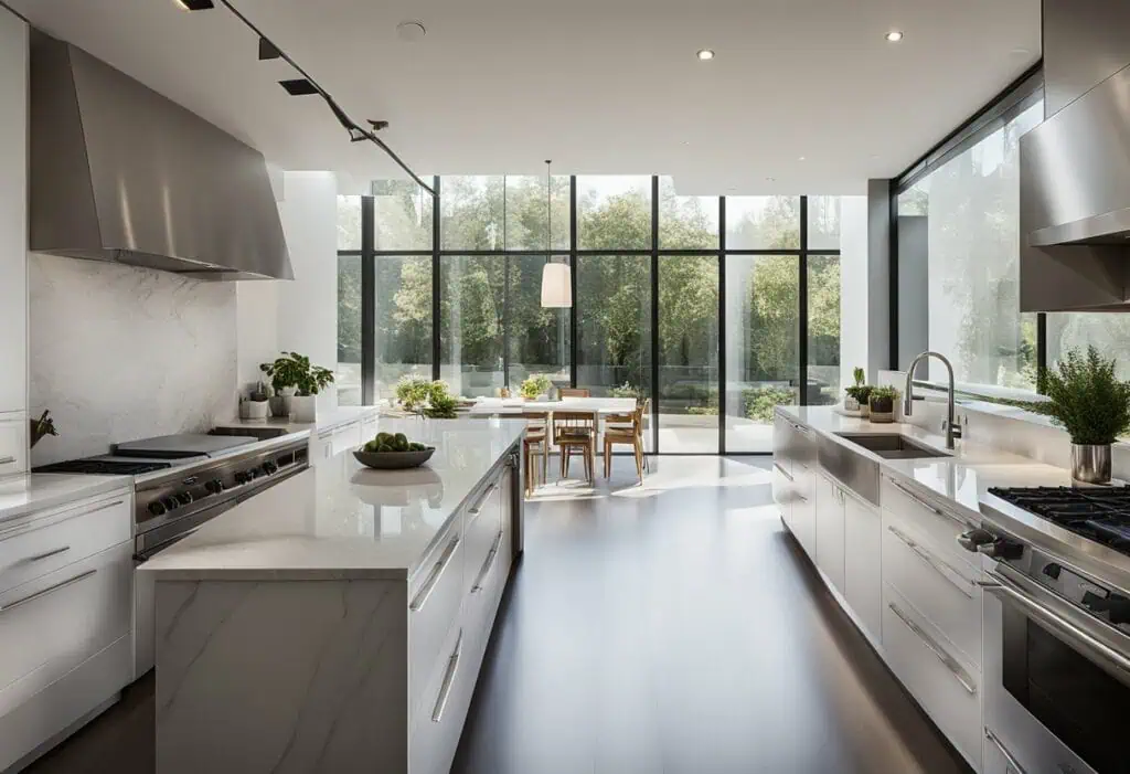 high end kitchen design