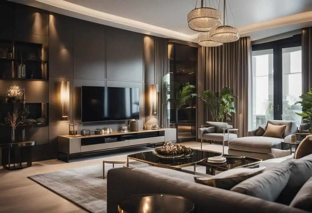 high end residential interior design
