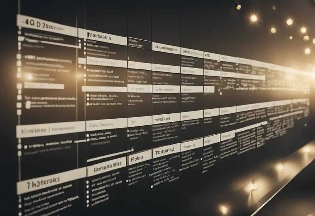 history of interior design timeline