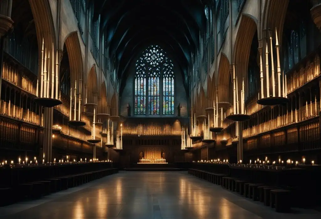 hogwarts interior design