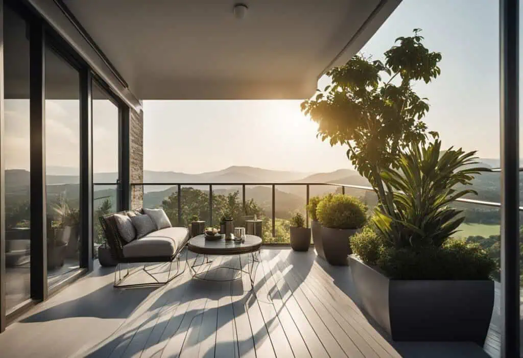 home balcony design