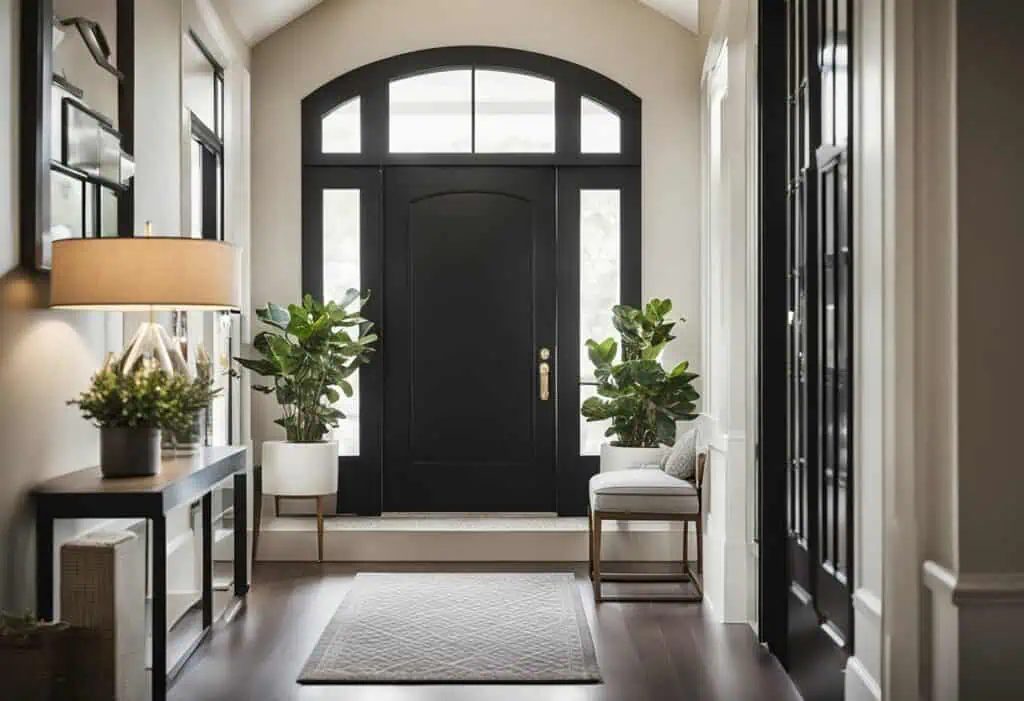 home entrance interior design