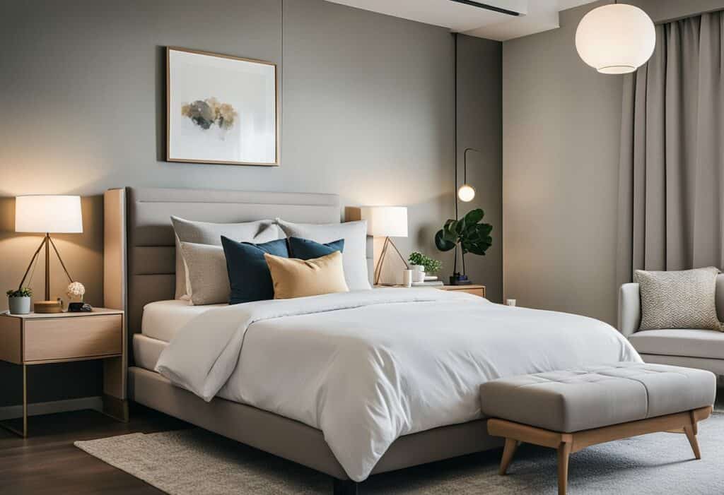 home furniture design bedroom
