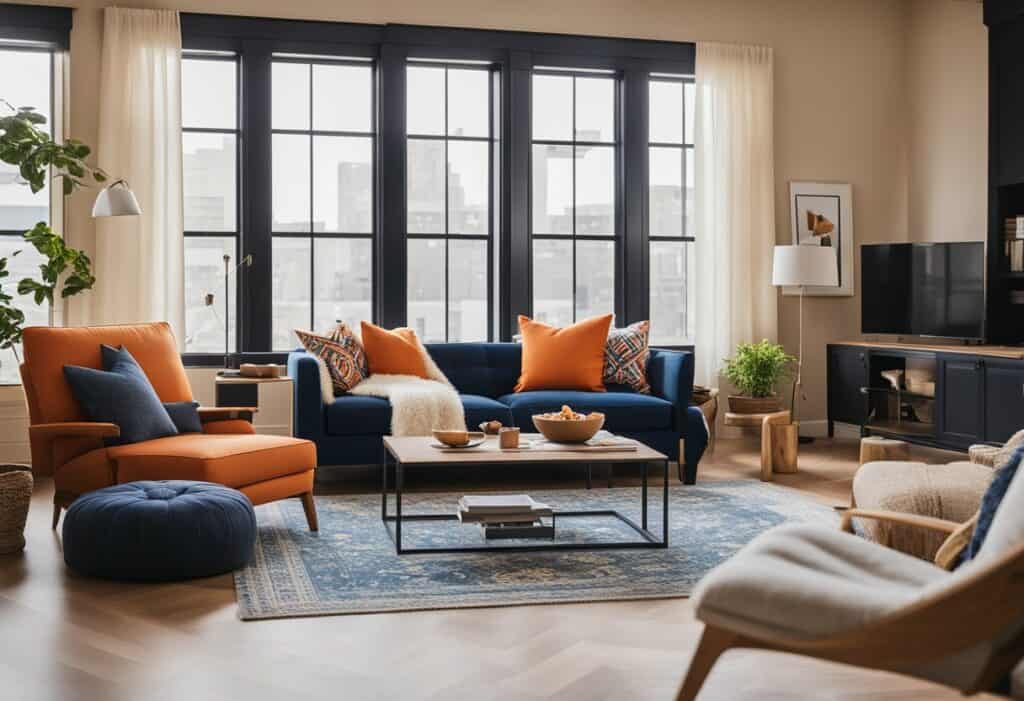 home interior colour design