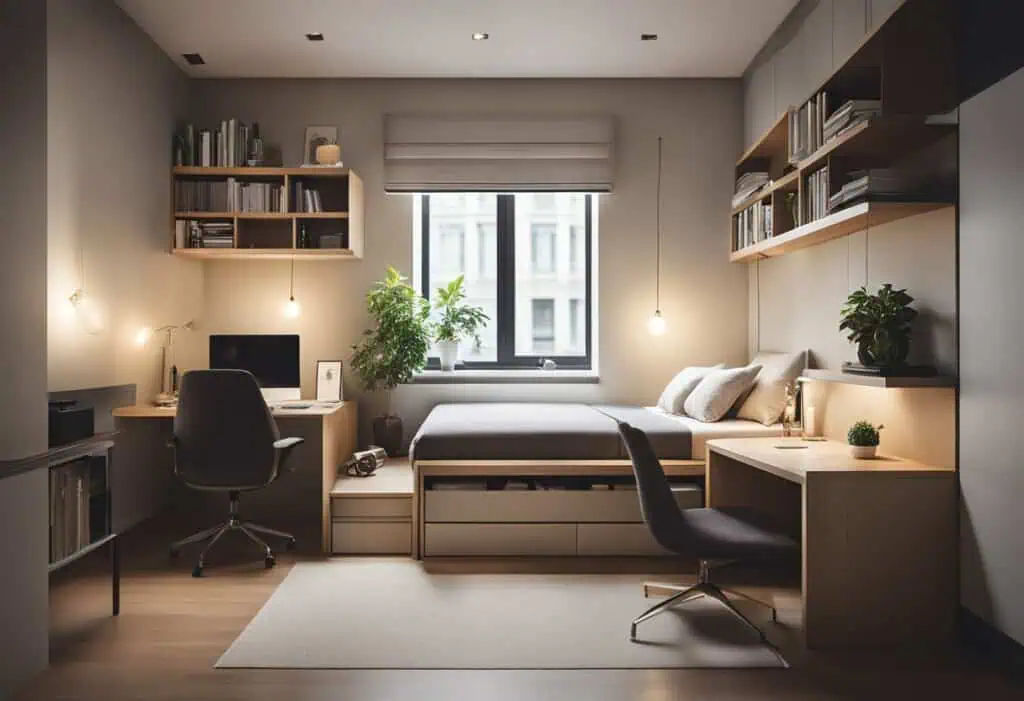 home interior design for small bedroom