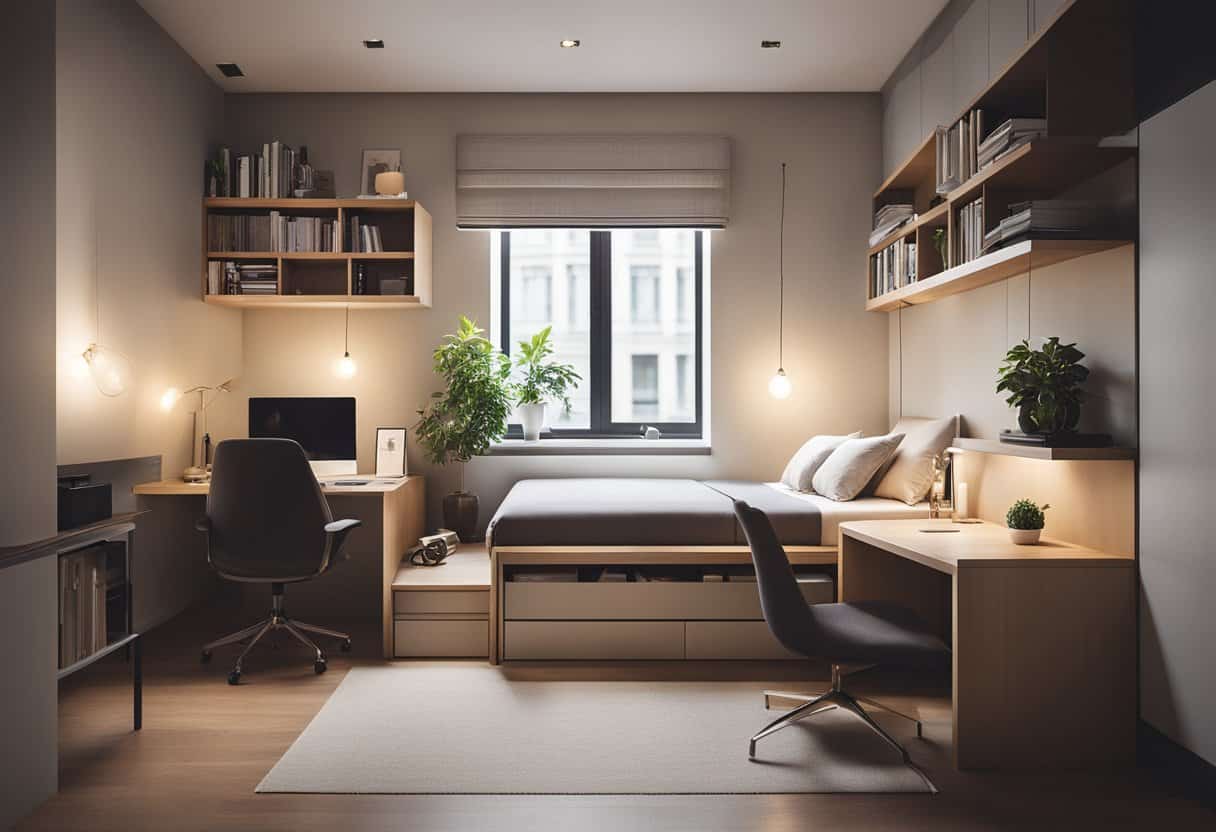 Innovative Home Interior Design for Small Bedrooms
