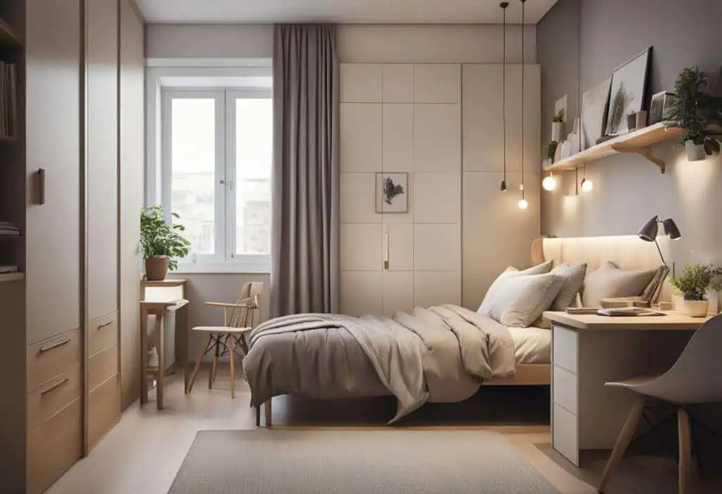 home interior design for small bedroom