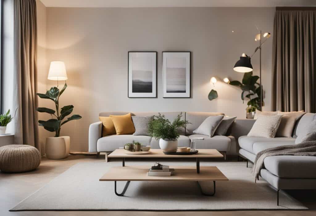 home interior design for small living room