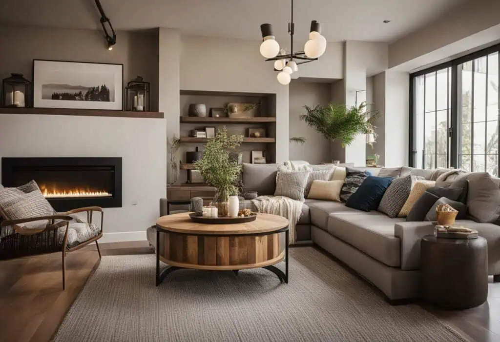 home & living interior design and renovation