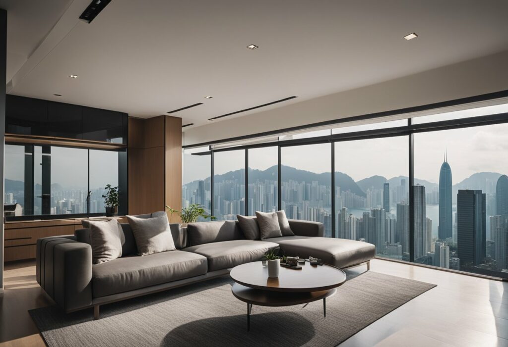 hong kong house interior design