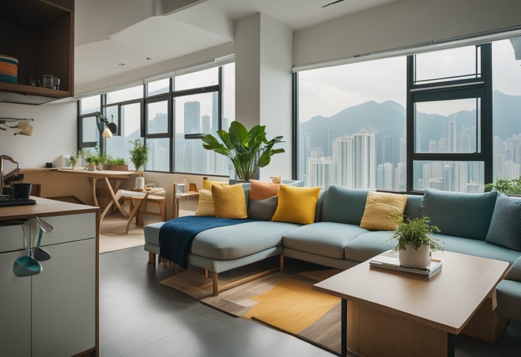 hong kong small apartment interior design