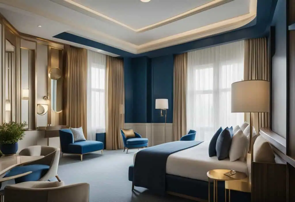 hotel bedroom design