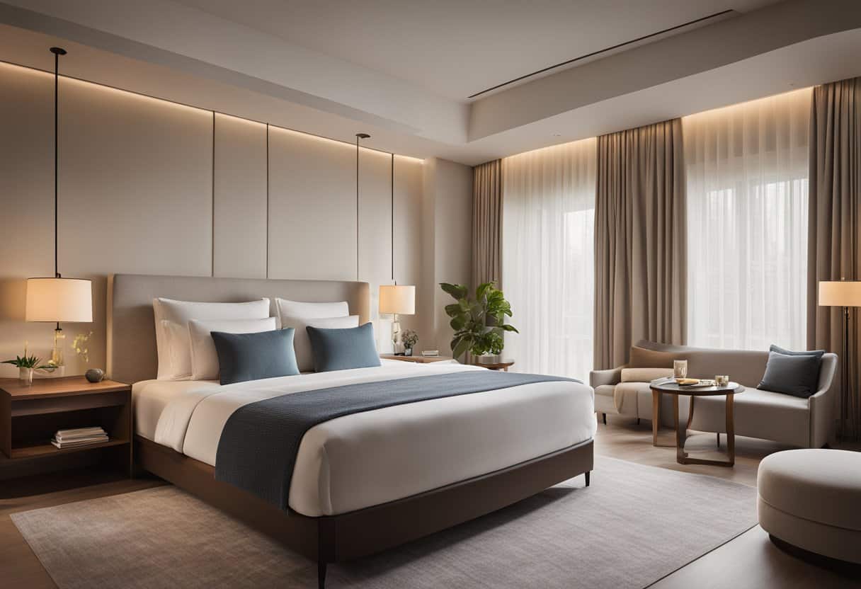 Luxurious Hotel Bedroom Design Ideas for Guests