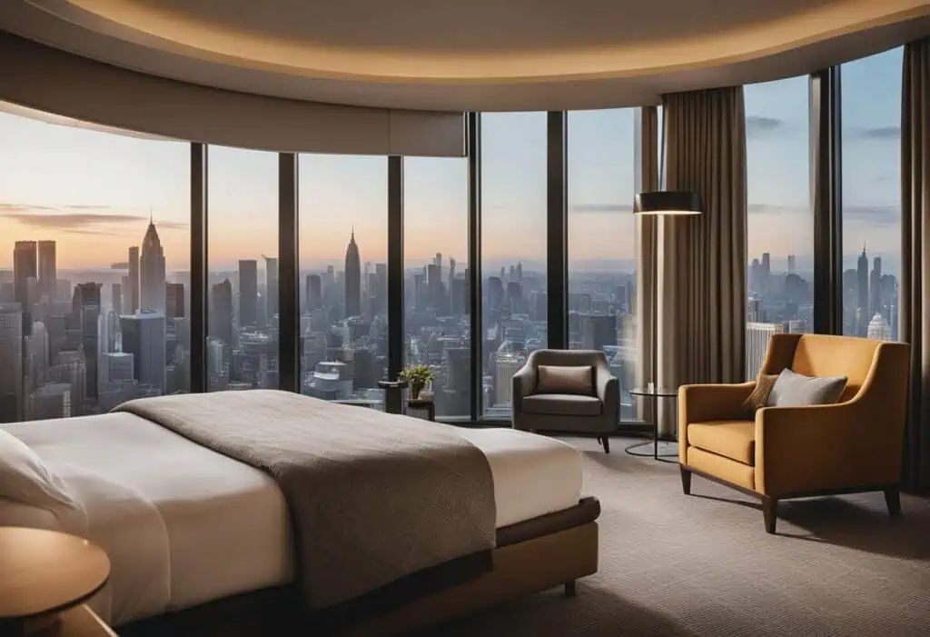 hotel bedroom interior design