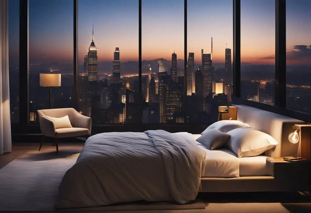 hotel feel bedroom design