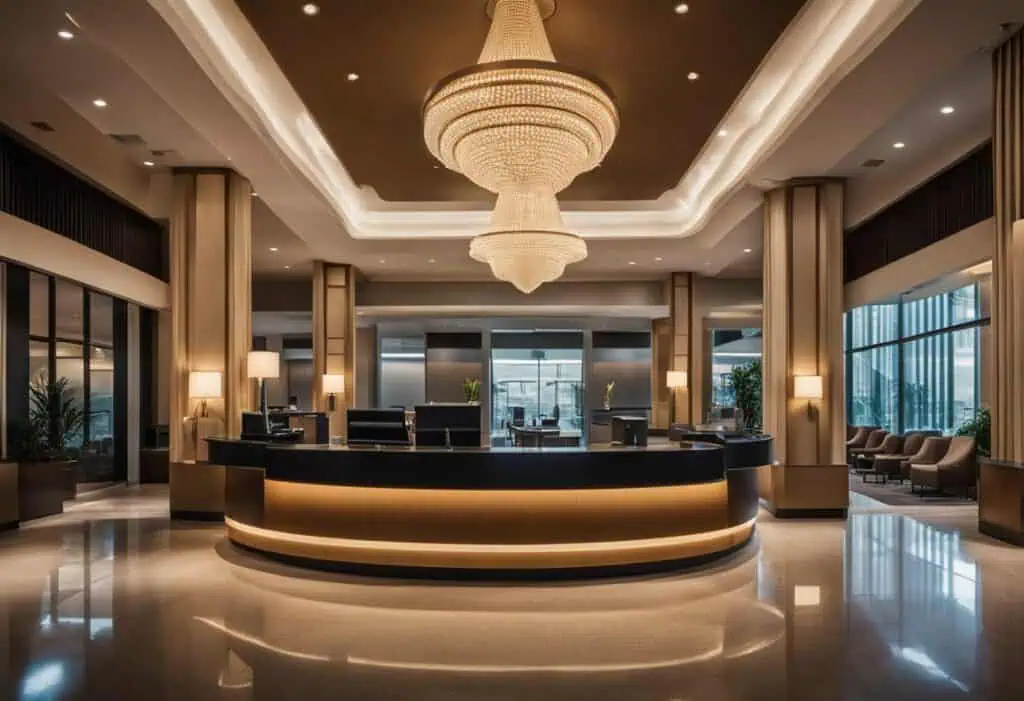 hotel interior design