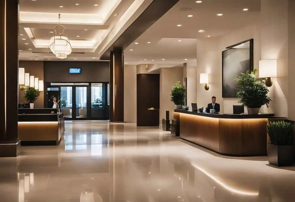 hotel interior design firms