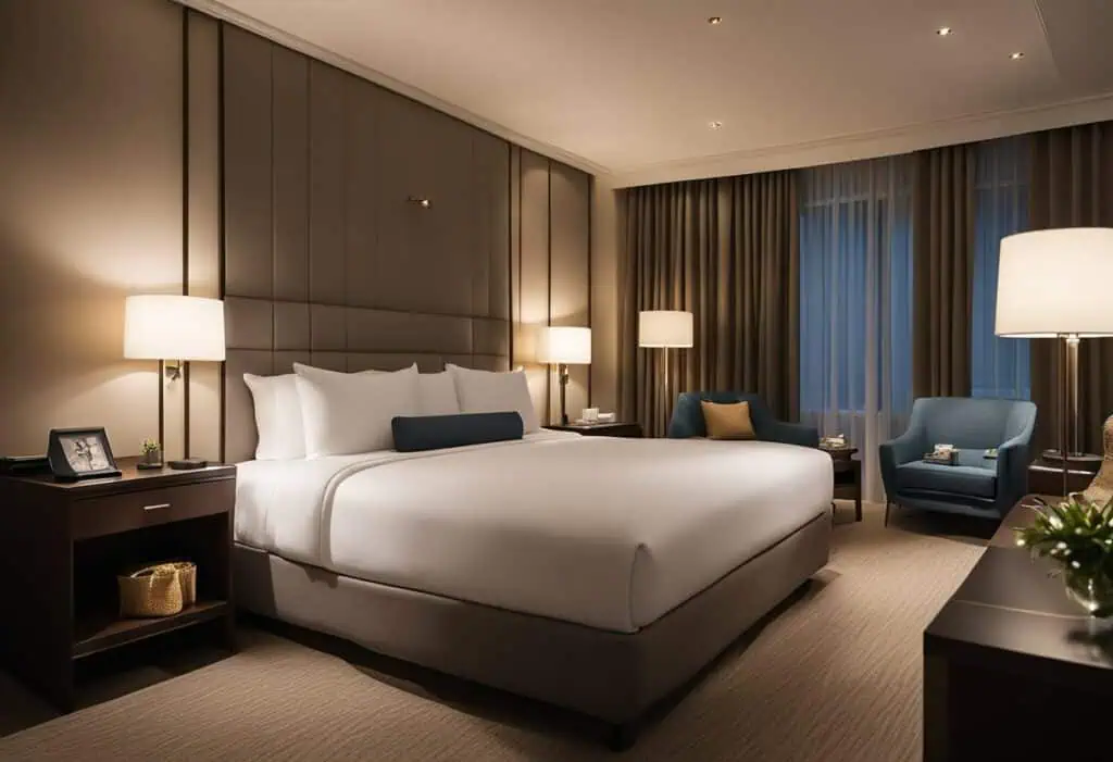 hotel room interior design