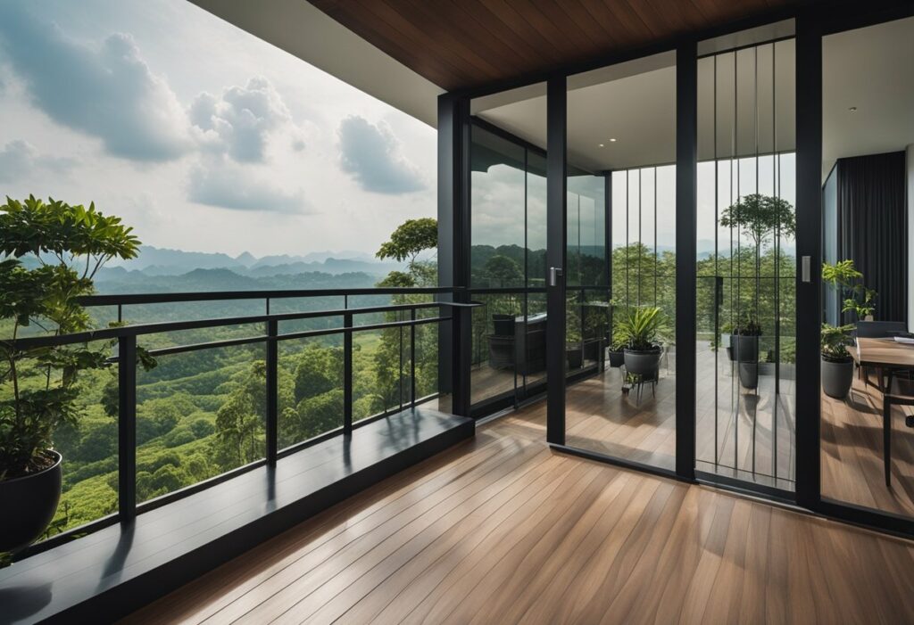 house balcony design malaysia