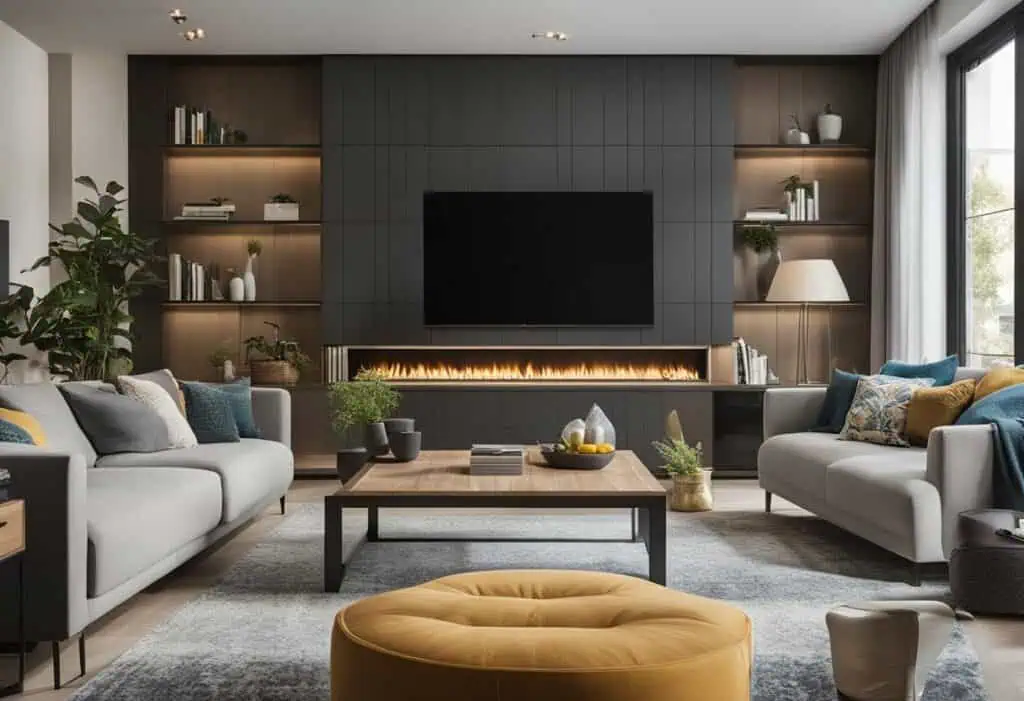 house building interior design