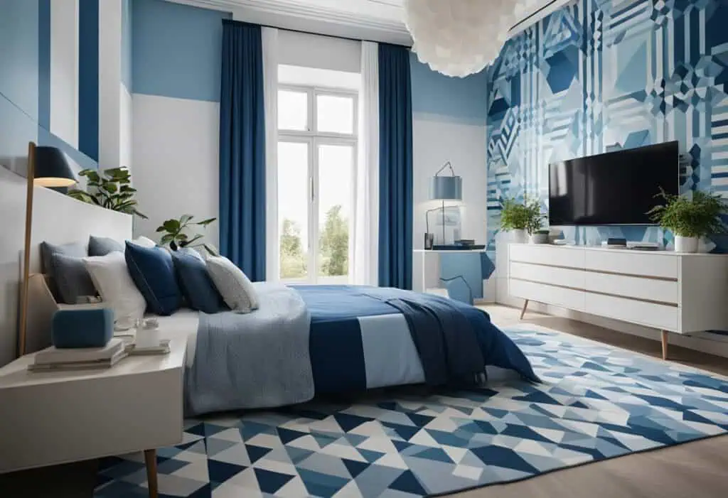 house paint design bedroom