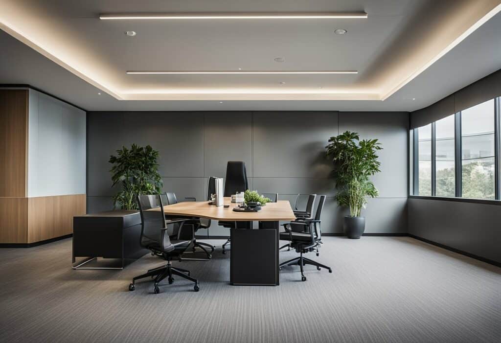houston commercial office interior design