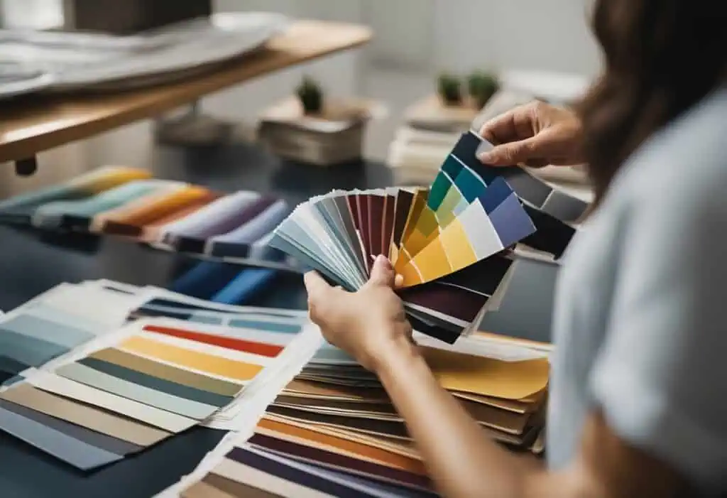 how do interior designers work with clients