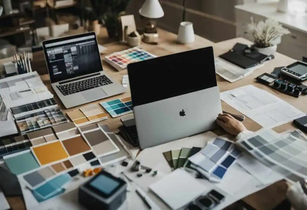 how much do interior designers charge