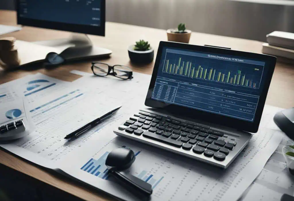 Efficient renovation budget planning using digital tools and financial analysis.
