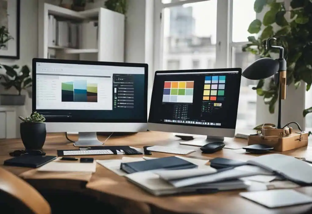 how to be a freelance interior designer