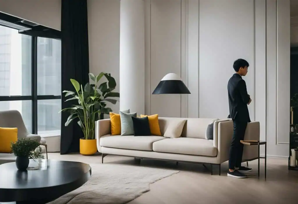 how to be an interior designer in singapore
