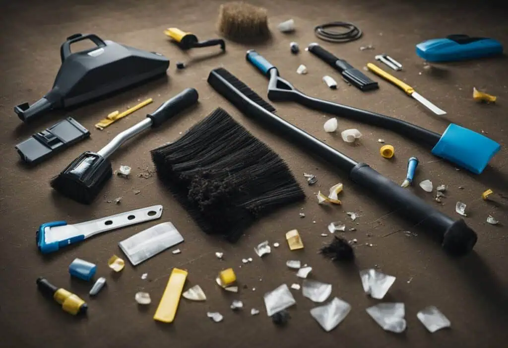 how to clean up after renovation