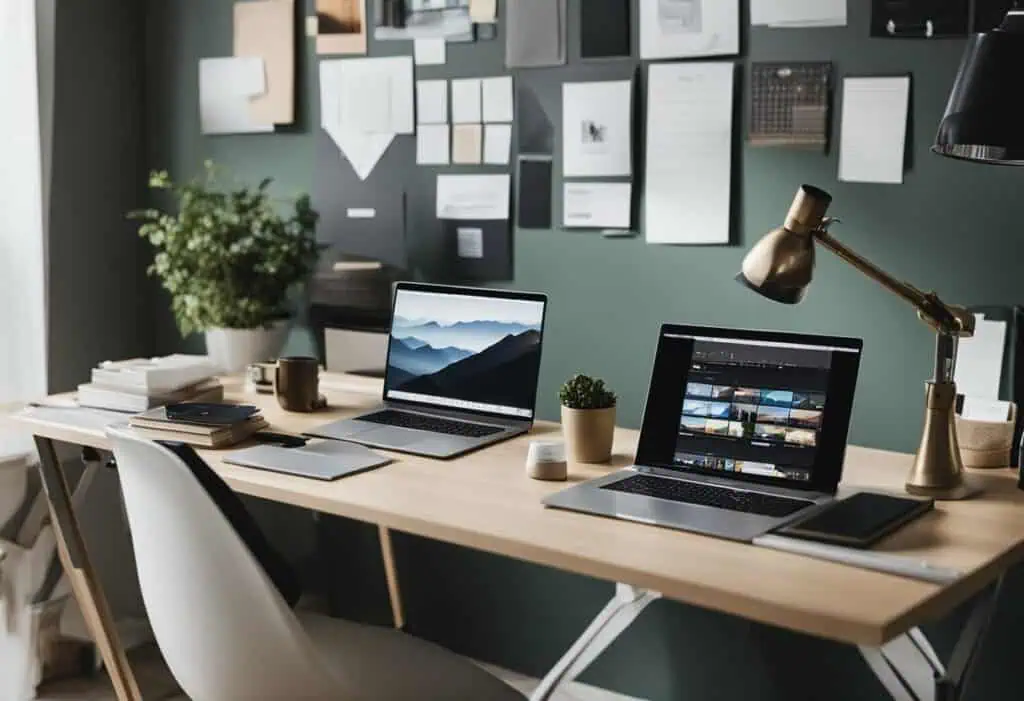 how to create an interior design portfolio with no experience