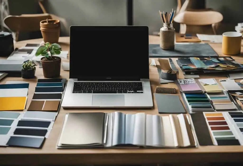 how to create mood board for interior design