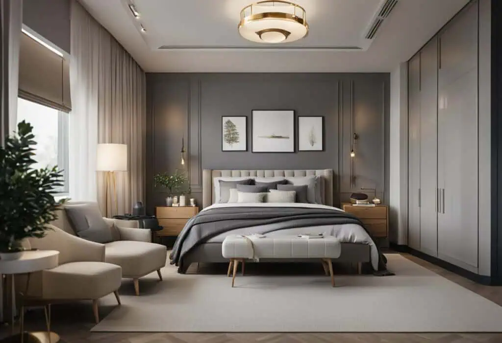 how to design a bedroom layout