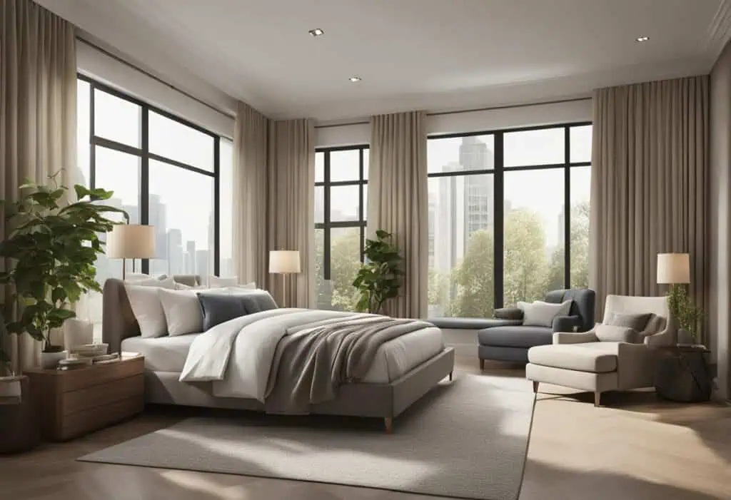 how to design a master bedroom