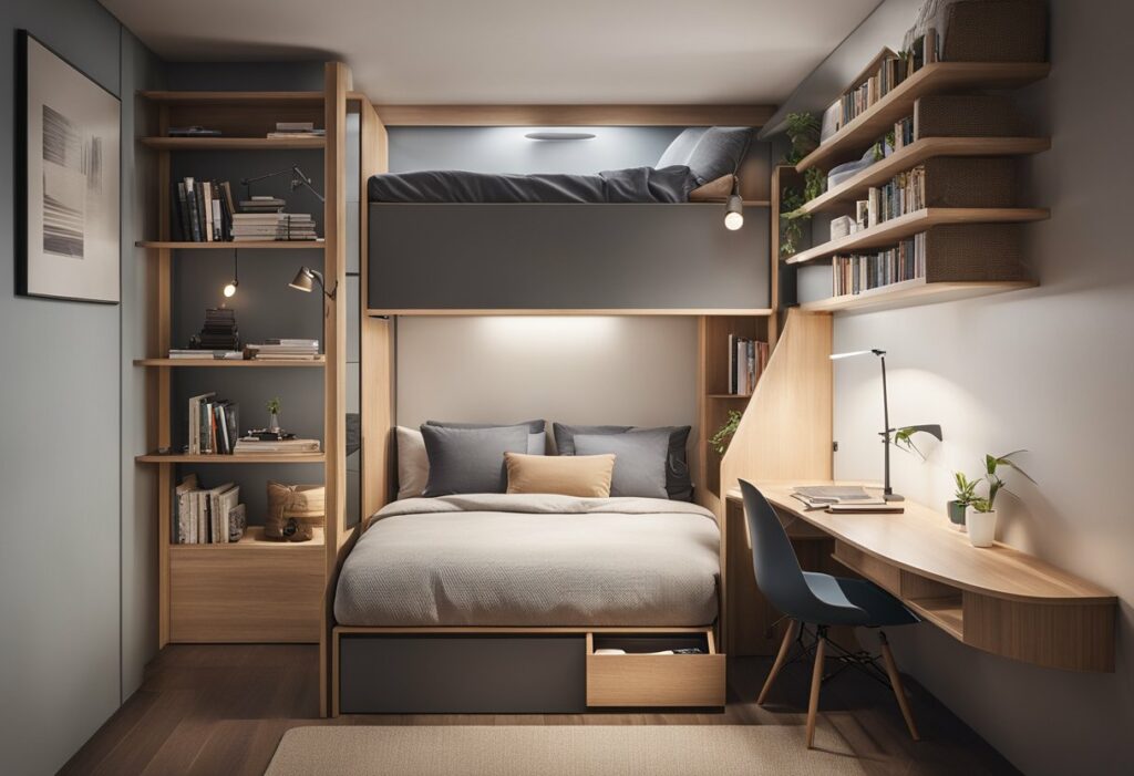 how to design a small bedroom