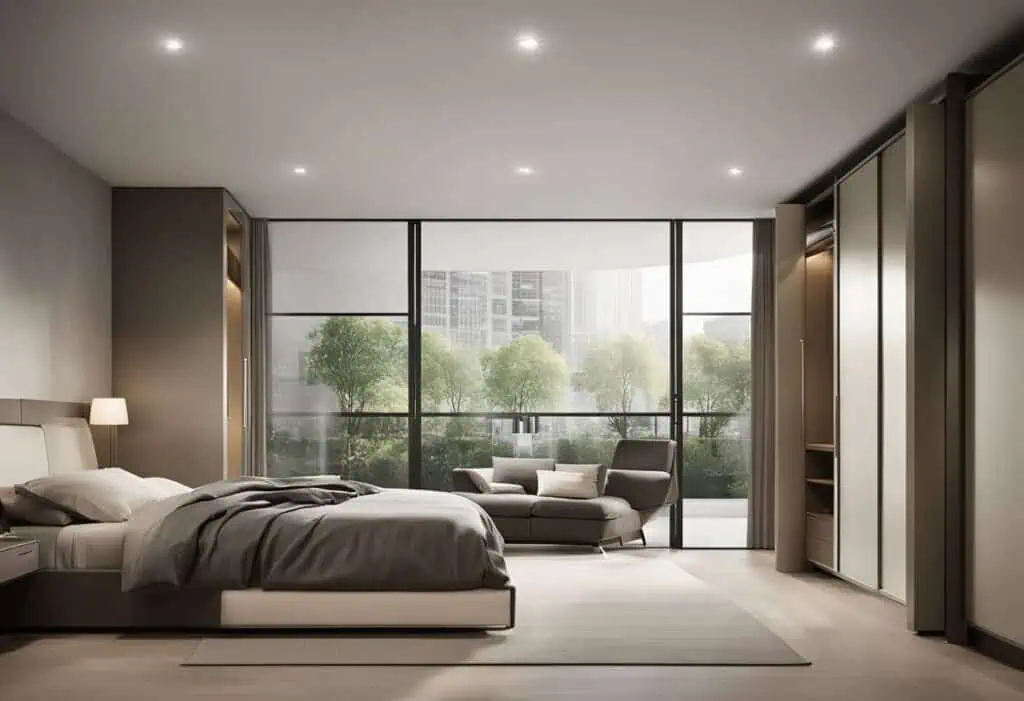 how to design a wardrobe for bedroom