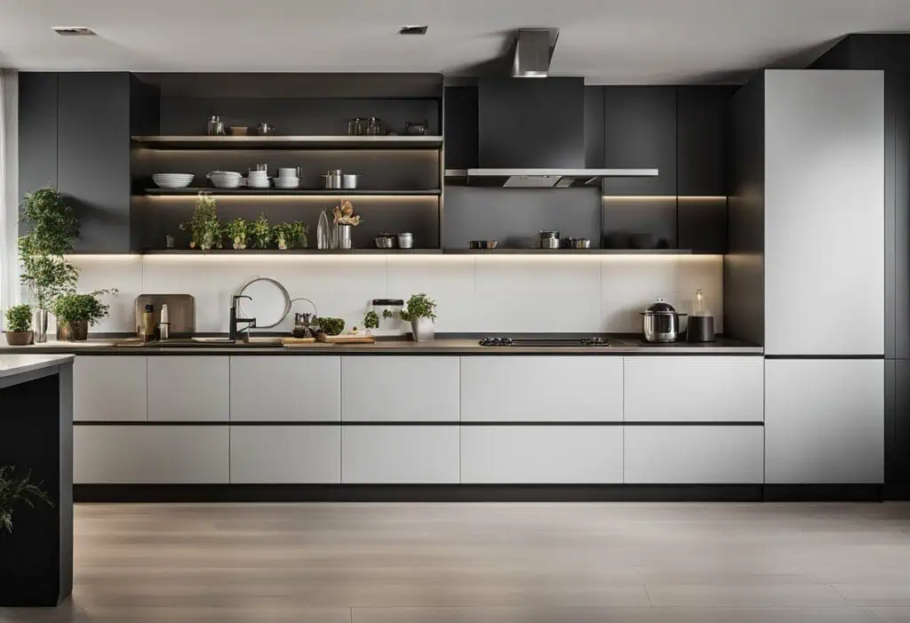 how to design modular kitchen
