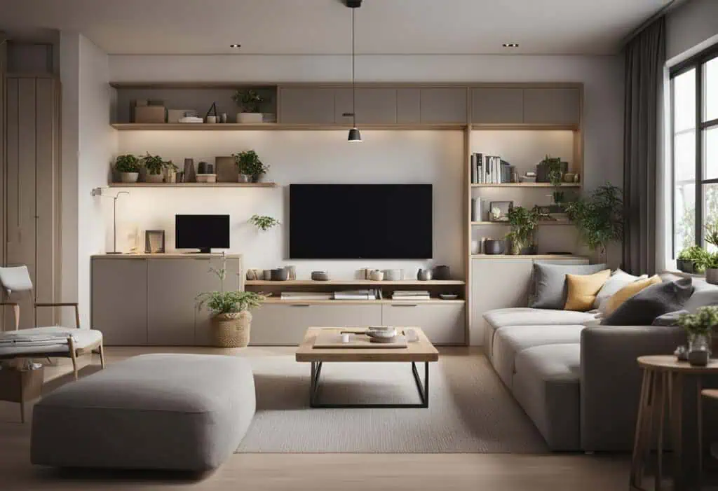 ideal interior design for small houses