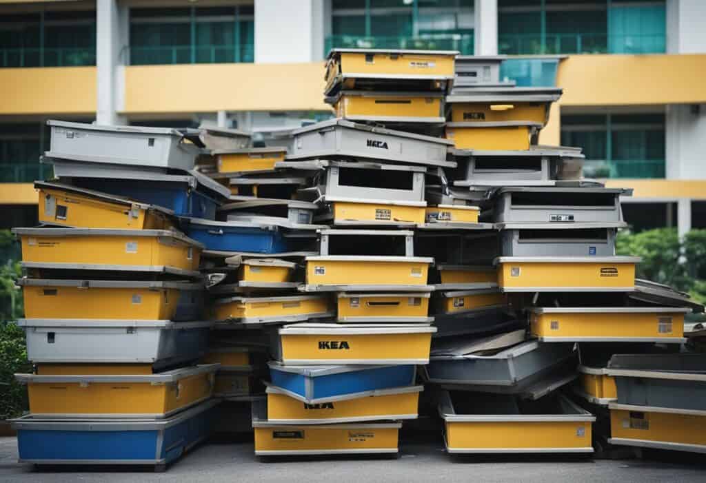 ikea furniture disposal singapore