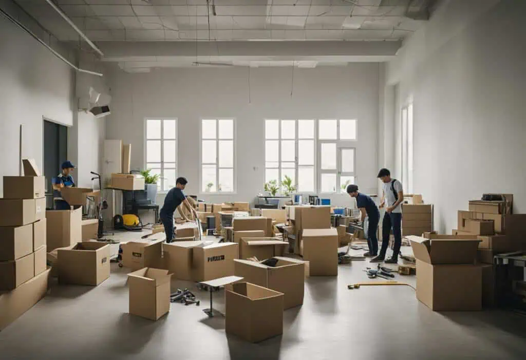 Moving furniture removal in Singapore: stress-free and affordable solutions.