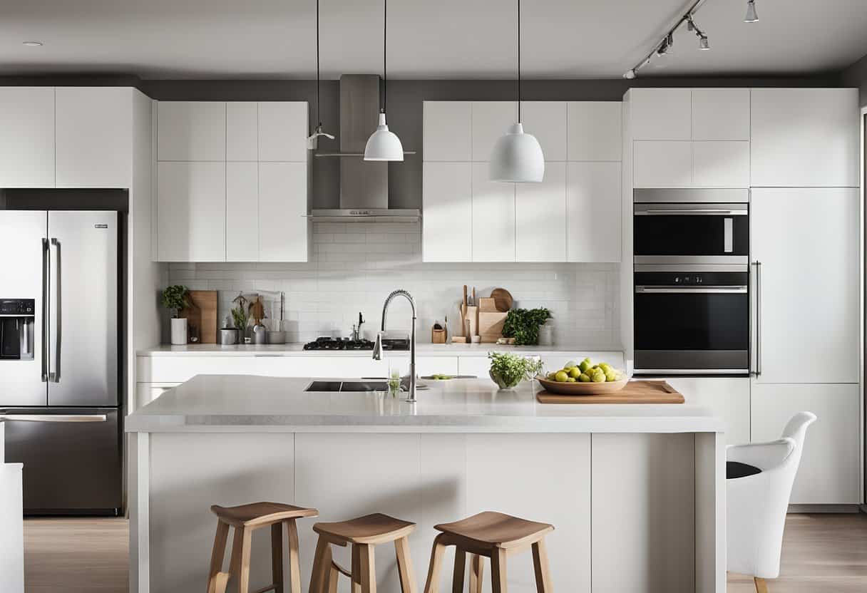 IKEA Kitchen Interior Design: Modern & Affordable
