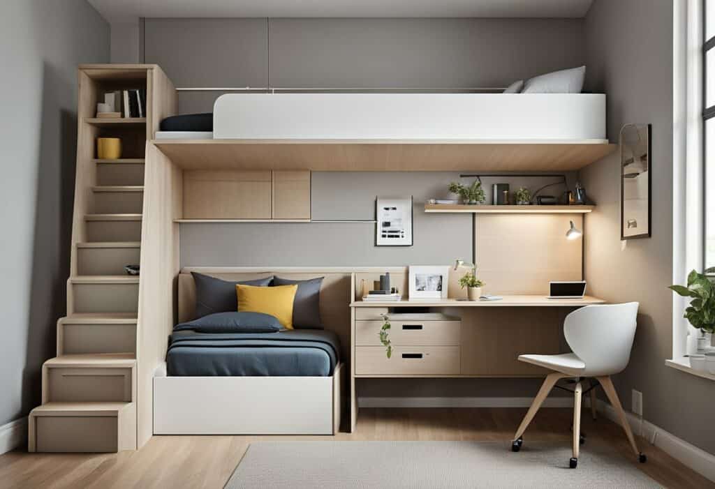 ikea small bedroom design examples