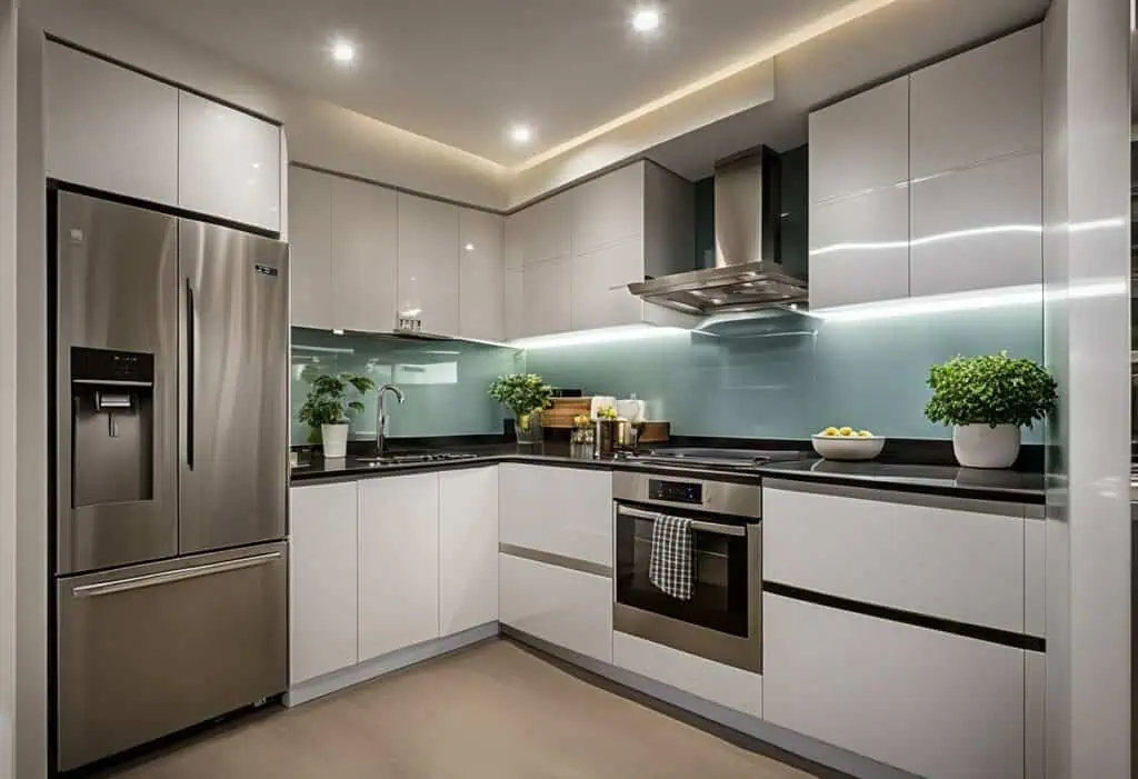 4 Room HDB Kitchen Design