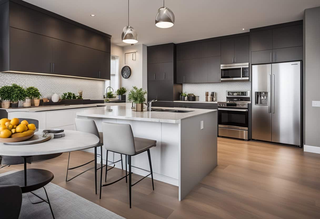Modern Kitchen Design: Sleek & Stylish Ideas for Your Home