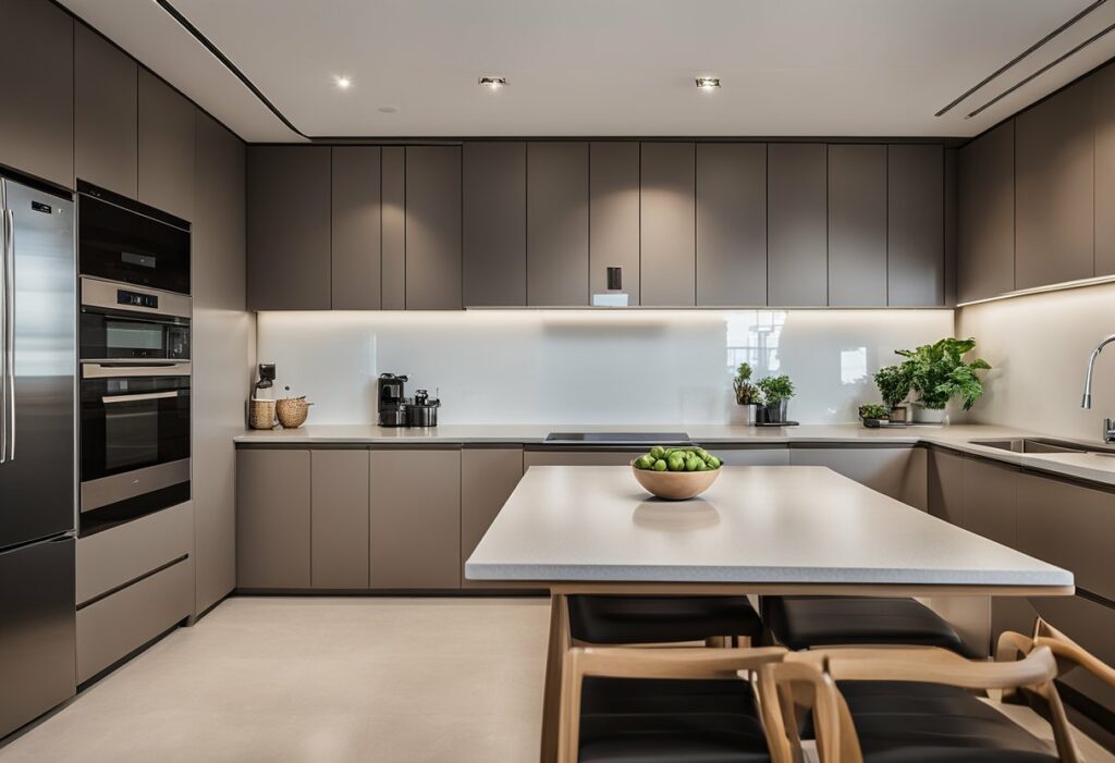 hdb 5 room kitchen design