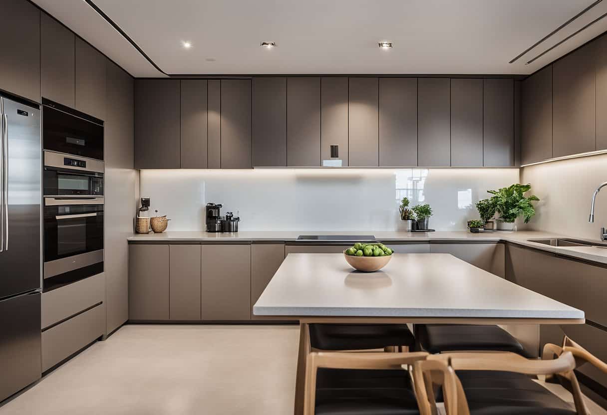 HDB 5 Room Kitchen Design: Tips and Ideas for a Modern and Functional ...