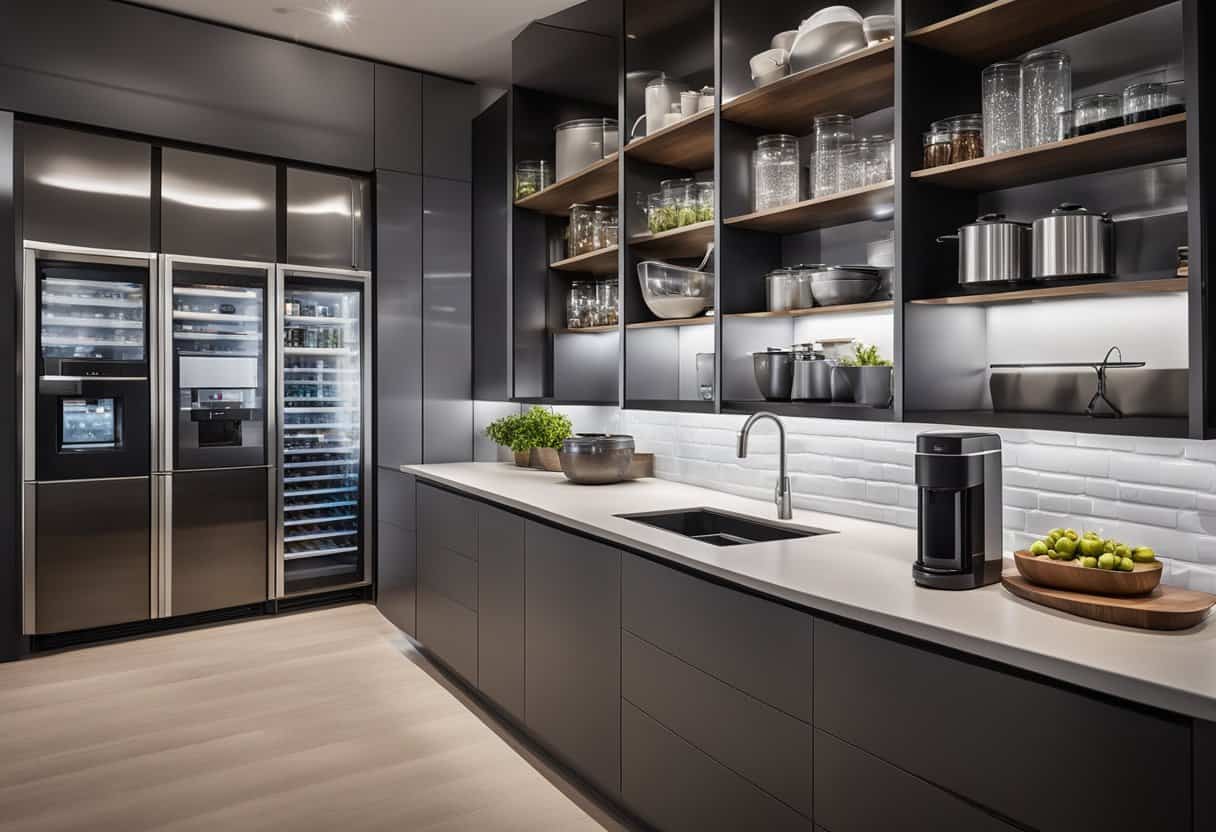 Modern Office Pantry Design for a Better Break Room Experience