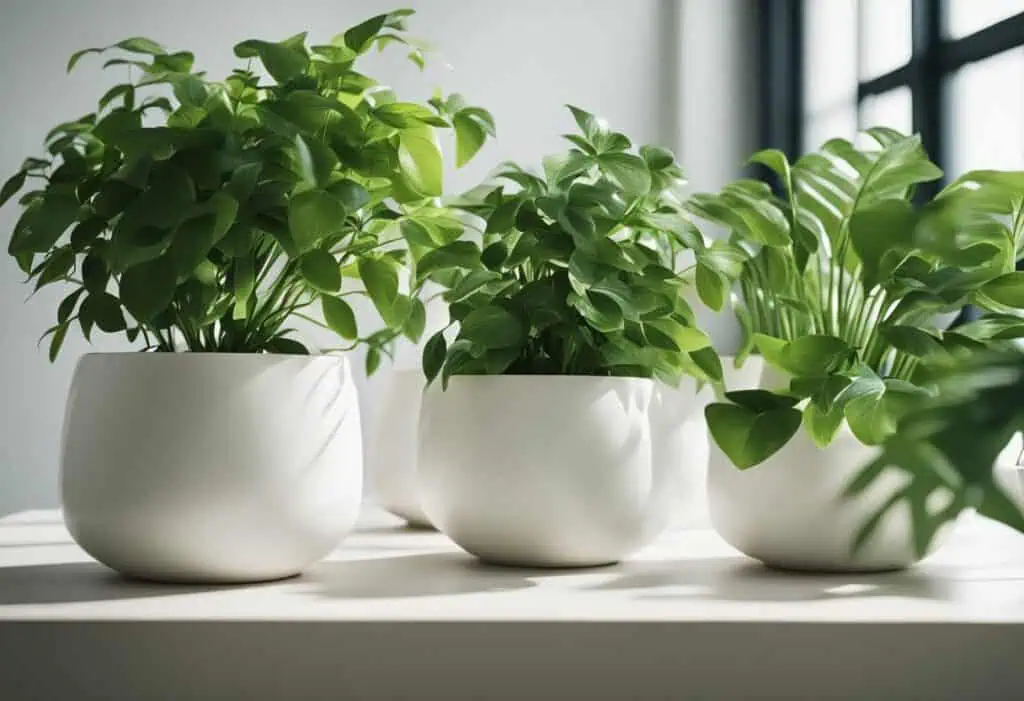 indoor plants interior design